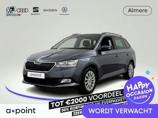 Skoda Fabia Combi 1.0 TSI Business Edition 95pk | Panoramadak | Navigatie | Climatronic | Cruise controle | Apple Carplay/Android Auto