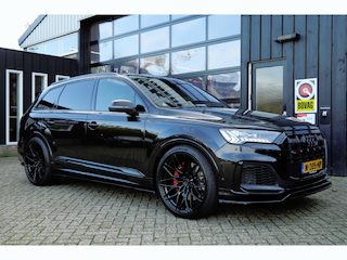Audi Q7 4.0 TFSI SQ7 Quattro 7p | 23'' | 360º | B&O | Pano | RS Stoelen | Dealer Onderhouden | Head-Up