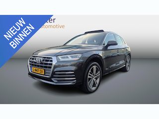 Audi Q5 45 TFSI quattro Design Pro Line Plus S line Extrerieur|Panoramadak|Leder|Trekhaak af Fabriek|Volledig Dealer Onderhouden|Eerste Eigenaar.