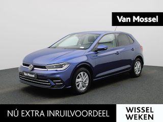 Volkswagen Polo 1.0 TSI Style | Apple carplay | IQ Light | Achteruitrijcamera | Virtual cockpit | Apple carplay | Climate control |