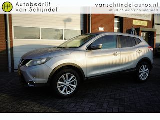 Nissan Qashqai 1.5 DCI BUSINESS EDITION CAMERA TREKHAAK NAVIGATIE STOELVERWARMING TREKHAAK PDC V+A 17INCH CLIMA BLUETOOTH