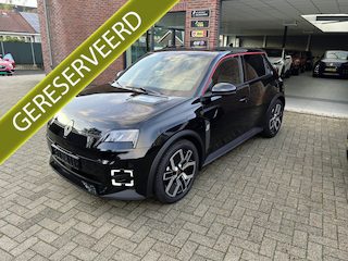 Renault 5 comfort range techno 52 kWh/pack winter/pack advance driving/all season
