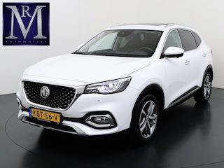 MG EHS 1.5 TGDI Luxury | PHEV | MEGA COMPLEET! | COMPLETE HISTORIE AANWEZIG | FABRIEKSGARANTIE T/M 3-2030 | 52km WLTP ELECTR RIJBEREIK, TOTAAL RIJBEREIK TOT 1.000km!