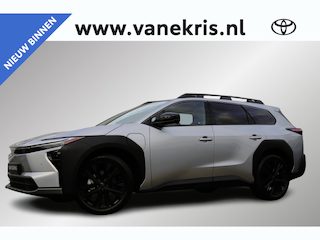 Toyota bZ4X Touring Executive AWD 75 kWh, Inruilpremie €3.000,- PANO, 1500 Kg trekgewicht, Synthetic Leather Black!