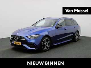 Mercedes-Benz C-klasse Estate 300 e AMG Line | WORDT VERWACHT | LASER LED | LEDER | MEMORY STOELEN | ACHTERUITRIJCAMERA | STOELVERWARMING |