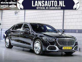 Maybach S-klasse S-klasse s580 4MATIC Maybach | Emerald Green | Chauffeur Package