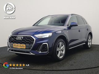 Audi Q5 50 TFSI e 2x S Line PHEV 300pk Dealer O.H | SOH 92,6% | Sportstoelen Verwarmd | Bang & Olufsen | Keyless | Cruise Control | Virual | Navigatie | DAB | 19"L.M | Plug In Hybrid |