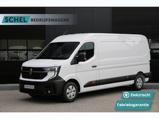 Renault Master E-Tech T35 L3H2 Advance Long Range 87 kWh 143pk - Navi - 1+1 - Camera - Betimmering - Stoelverwarming - Blind Spot - 270 GR deuren - Rijklaar