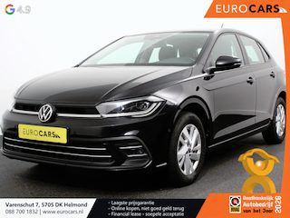 Volkswagen Polo 1.0 TSI 95pk DSG Style Navigatie Apple Carplay/Android Auto Parkeersensoren Park Assist Adaptieve Cruise Control Stoelverwarming Airco Digitale cockpit