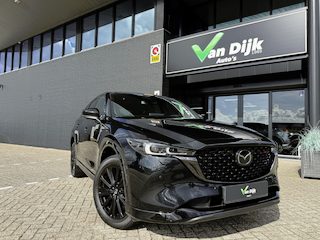 Mazda CX-5 2.0 e-SkyActiv-G M Hybrid Leer Navi 360Camera El.Klep