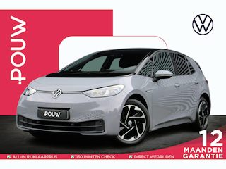 Volkswagen ID.3 204pk Pro Edition Advantage 58 kWh | SoH 95% | CarPlay/Android Auto | Achteruitrijcamera