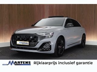 Audi Q8 60 TFSI e 490pk quattro Pro Line S Competition Trekhaak 360Camera HUD B&O Leder ACC Laser LED Keyless Navigatie Luchtvering Panoramadak