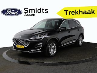 Ford Kuga 2.5 PHEV Vignale | Trekhaak | All Season Banden | Leder | Stoelverwarming | Stuurverwarming |
