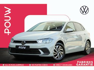 Volkswagen Polo 1.0 TSI 95pk Life Edition | CarPlay/Android Auto | Achteruitrijcamera | Climatronic