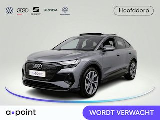 Audi Q4 e-tron 45 quattro S Edition 82 kWh 286pk | Panoramadak | 20 inch lichtmetalen velgen | 360° Camera | S-line interieur |