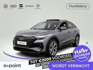 Audi Q4 e-tron 45 quattro S Edition 82 kWh 286pk | Panoramadak | 20 inch lichtmetalen velgen | 360° Camera | S-line interieur |