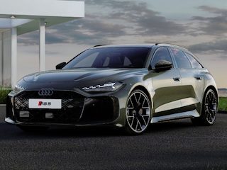 Audi A5 Avant e-hybrid 639 PK | Leverbaar 2026 | Keramische remmen | Camouflage Carbonpakket | Panoramadak | Trekhaak |