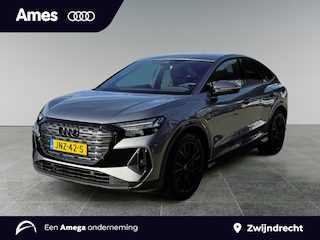 Audi Q4 e-tron 45 quattro S Edition 82 kWh Trekhaak | Optiekpakket zwart plus | Parkeerhulp voor & achter