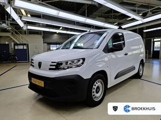 Peugeot Partner 136 L2 50 kWh | Fase 3 laden | Navi by app | Apple carplay | Bluetooth | LED koplampen | NL auto | 5.000km |