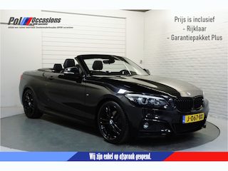 BMW 2-serie Cabrio 220i High Exec M-Pakket | Dealerauto | Carplay | Camera | 220