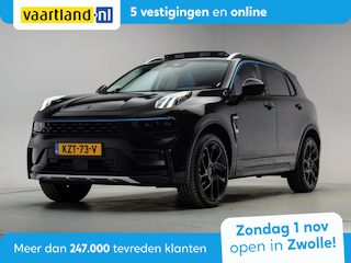Lynk & Co 01 1.5 PHEV MY22 Zwart [ SoH 96,5% | Pano 360°cam Navi ]