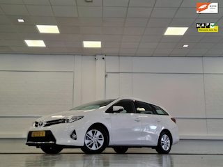 Toyota Auris Touring Sports 1.8 Hybrid Lease+ 100% Onderhouden Navi Camera Clima Cruise