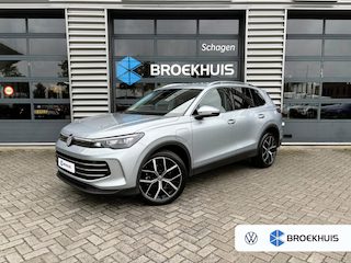 Volkswagen Tiguan 1.5 TSI eHybrid 204 pk Elegance | SOH 100% | Wegklapbare Trekhaak | Achteruitrijcamera | Cruise control adaptief |