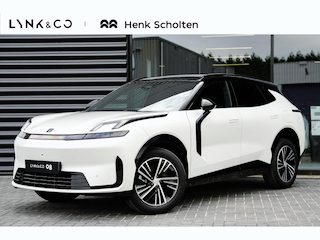 Lynk & Co 08 345PK Business Edition | Fiscale waarde €49.990 | 200km Hybride | High Beam LED | Panoramadak | 360° Camera | 19" Wielen | Stoelverwarming | Akoestisch glas | Elektrische stoelen met geheugen | Sfeerverlichting | Apple Carplay | Android Auto | Dodehoekassistent | Adaptive Cruise Contol met Stuurassistent | Keyless Entry