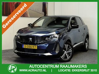 Peugeot 3008 1.2 PURETECH ALLURE PACK BUSINESS NAVIGATIE CRUISE CONTROL APPLE CARPLAY/ANDROID DODEHOEKSENSOREN RIJSTROOKSENSOREN ACHTERUITRIJCAMERA KEYLESS GO ZEER MOOI !!