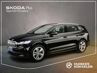 Skoda Enyaq iV 80 204pk Automaat Adaptive cruise control, Navigatie, Achteruitrijcamera, LED koplampen, Stuurwiel verwarmd, Parkeersensoren, App connect