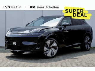 Lynk & Co 08 345PK More | 200km Hybride | Stoelmassage, Verwarming en Ventilatie | Panoramadak | Matrix LED | Harman Kardon | 360° Camera | Getint glas | Voorstoelen met geheugen | Sfeerverlichting | Apple Carplay | Android Auto | Dodehoekassistent | Adaptive Cruise Contol | Actieve Bochtverlichting | Achterbankverwarming | Keyless Entry