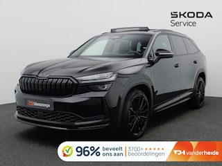 Skoda Kodiaq 1.5 TSI PHEV Sportline Business 204PK DSG Panoramadak, Trekhaak, Head-Up Display, Dynamic Chassis, 20" LM Velgen, Keyless, Memorystoel, Matrix LED-Verlichting, Stoel-Stuurverwarming