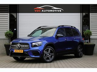 Mercedes-Benz GLB 180 AMG 7 Persoons Facelift | Pano | Trekhaak | Multibeam LED | Keyless | Stoelverwarming | Spectraalblauw