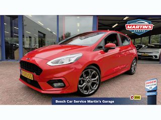 Ford Fiesta 1.0 EcoBoost Hybrid ST-Line X LMV - PDC - NAVI - CARPLAY  SUPERMOOI!