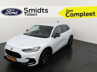 Honda ZR-V 2.0 184PK HEV Sport | Elekt. stoel | Adapt. cruise | Stoelverwarming | Clima | Elekt. kofferklep | Halfleder/stof | Keyless