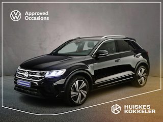 Volkswagen T-Roc R-Line Business 1.5 TSI 150pk Adaptive cruise control, Achteruitrijcamera, Parkeersensoren, LED koplampen, App connect, Airco, DAB, Radio, Bluetooth