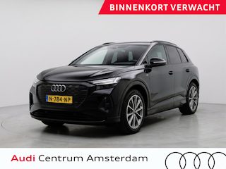 Audi Q4 e-tron 40 Launch edition S Competition 77 kWh 204 pk | SOH 97,14% | Warmtepomp | Navigatie | Parkeersensoren | Achteruitrijcamera | Stoelverwarming | Sonos Geluidssysteem | Head-up display | S-Line |
