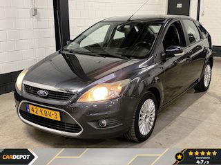 Ford Focus 1.8 Titanium Flexi Fuel