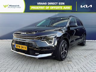 Kia Niro 1.6 GDi DynamicPlusLine Navigatie | Apple carplay/Android auto | Elektrische kofferklep | Lage KM stand!