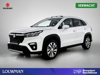 Suzuki S-Cross 1.4 Boosterjet Style Smart Hybrid | Panorama schuif/kanteldak | 360 Camera | Stoelverwarming | Climate Control | Cruise Control Adaptive | Navigatie | Apple CarPlay/Android Auto |