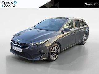 Kia Ceed Sportswagon 1.0 T-GDi Design Edition | Cruise Control | Climate Control | Camera | Navigatie | Lederen Bekleding | Stoelverwarming | Stuurverwarming |