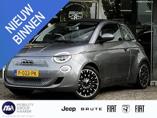 Fiat 500 La Prima 42 kWh | Apple-Android | Cabrio | Cruisecontrol