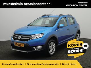 Dacia Sandero TCe 90 Stepway Lauréate - RIJKLAARPRIJS - Eerste Eigenaar - Cruise Control - Navigatie - Reservewiel - Parkeersensoren achter