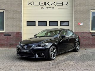 Lexus IS 300h Luxury Line Dealer O.H|Mark levinson|Trekhaak