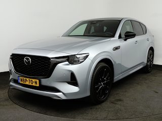 Mazda CX-60 2.5 PHEV Homura | Fabrieksgarantie • Leder • Bose • Keyless • LED