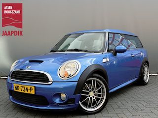 Mini Clubman BWJ 2009 1.6 175 PK Cooper S Chili AUTOMAAT | PANODAK | CRUISE | CLIMA | VOORRUITVERW. | LMV | PDC
