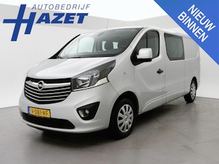 Opel Vivaro 1.6 CDTI L2H1 6-PERS DUBBEL CABINE *77.088 KM* + 1e EIGENAAR | AIRCO | CRUISE | DAB | NAVIGATIE