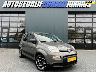Fiat Panda 1.0 Hybrid City Life NL.Auto/Grootscherm/Carplay/Airco/All season banden/1Ste Eigenaar/Dealer onderhouden