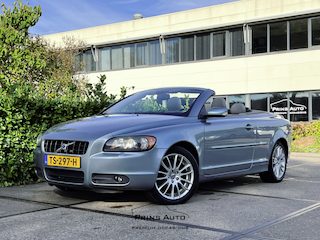 Volvo C70 Convertible 2.5 T5 Summum |CABRIO|MEMORY|CLIMA|CRUISE|VOLL.ONDERHOUDEN| 16789 / 3189 VEILING+ONLINE