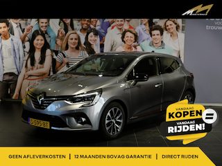 Renault Clio 1.0 TCe 90 Techno *Dealer onderhouden!* - Dodehoek - Groot scherm - Camera